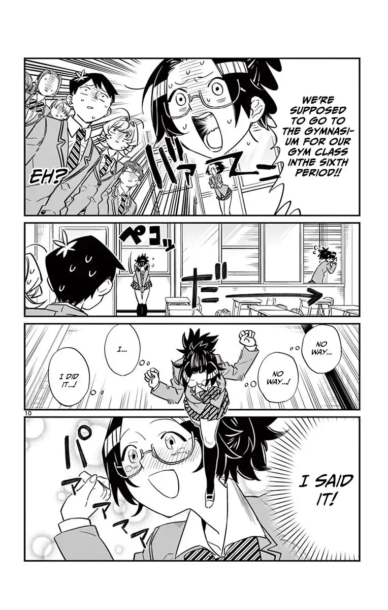 Komi-san wa Komyushou Desu Chapter 14 10